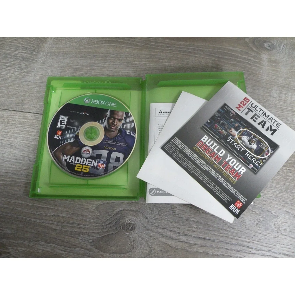 Madden NFL 25 Xbox One (2014) EA Sports Football Game Pre-Owned Complete